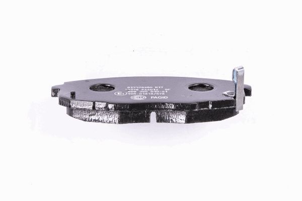 HELLA PAGID Комплект тормозных колодок, дисковый тормоз 8DB 355 010-611